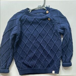 Navy Blue Kids Sweater